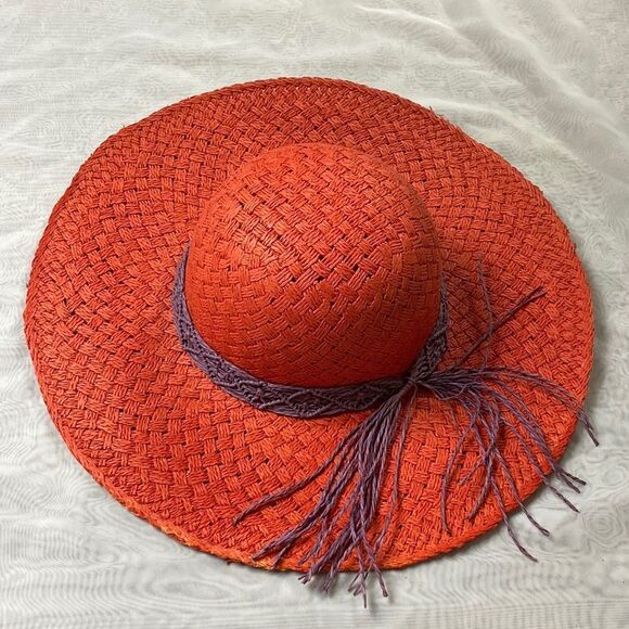 Rare Retro Vintage Handmade Women Hat